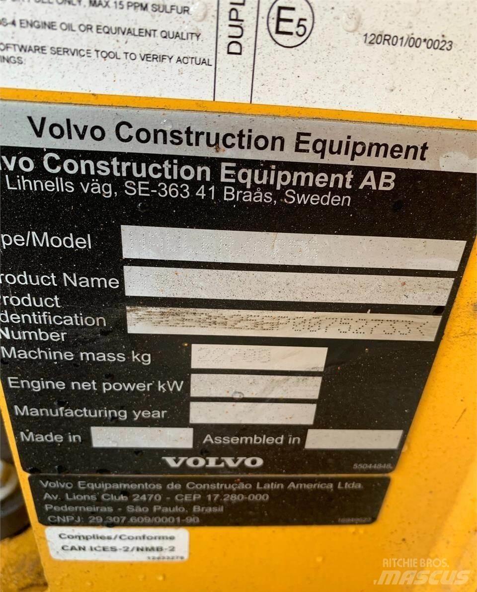 Volvo A25G Zglobni damperi