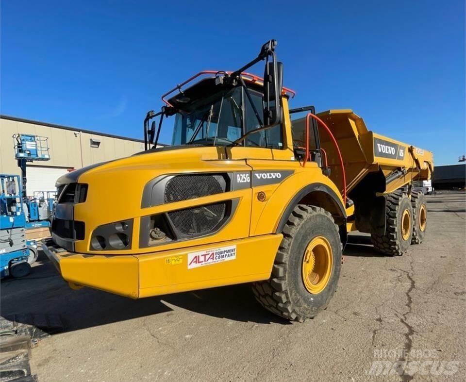 Volvo A25G Zglobni damperi