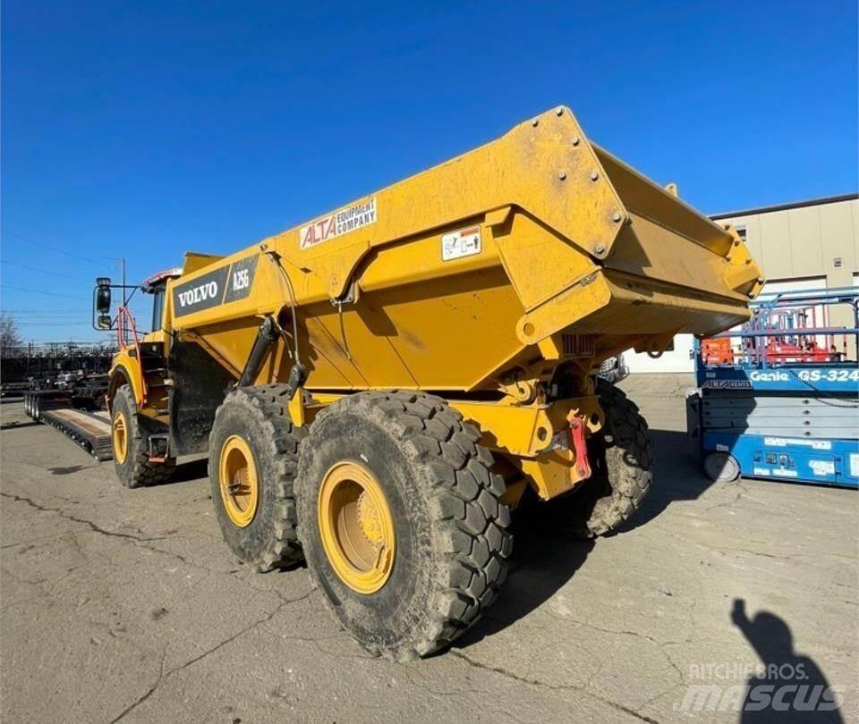 Volvo A25G Zglobni damperi