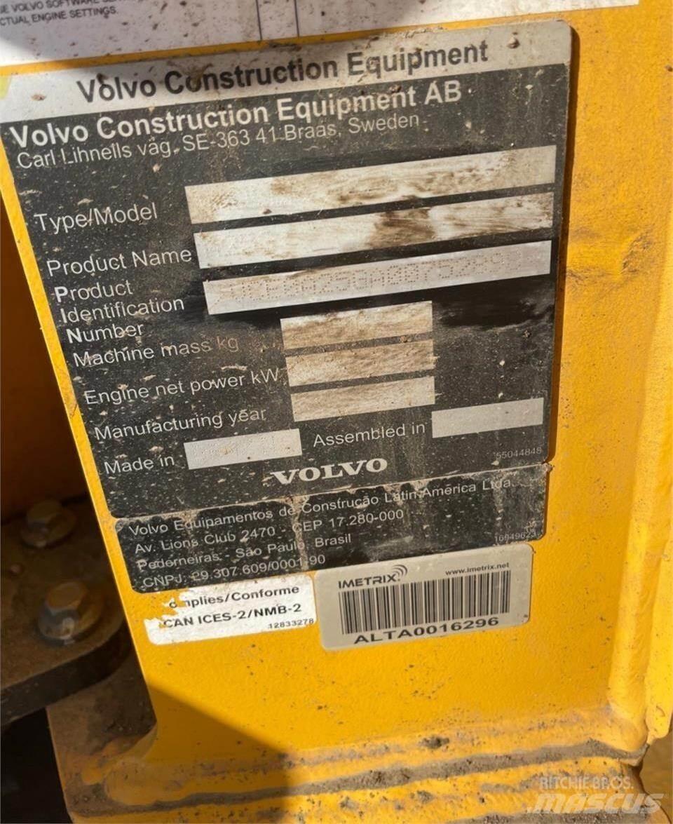 Volvo A25G Zglobni damperi
