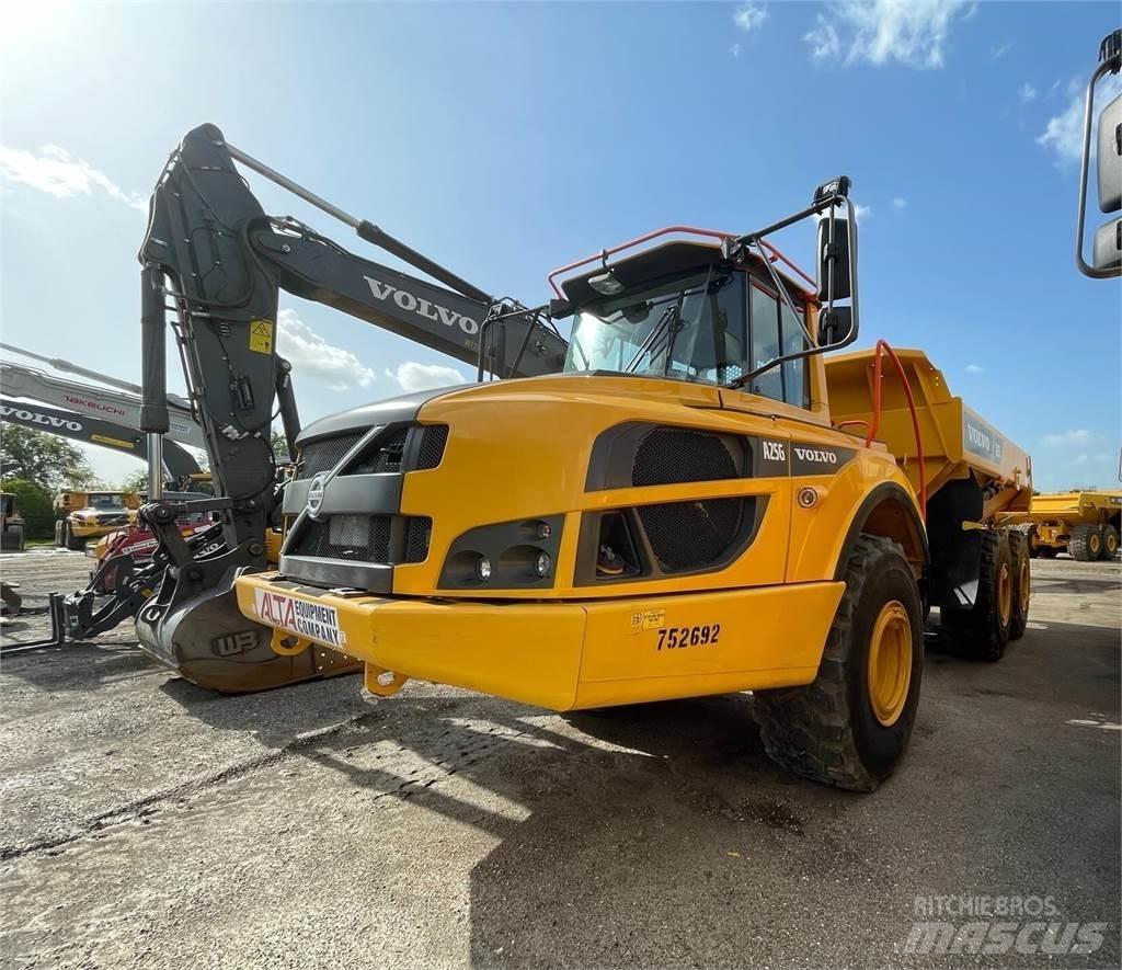 Volvo A25G Zglobni damperi