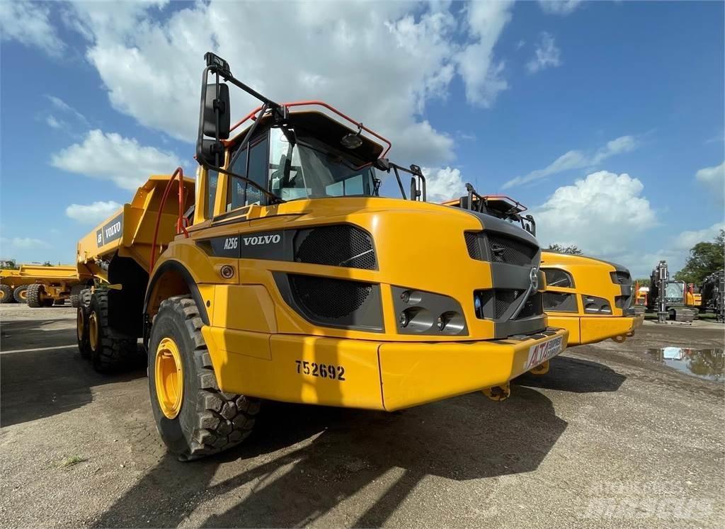 Volvo A25G Zglobni damperi
