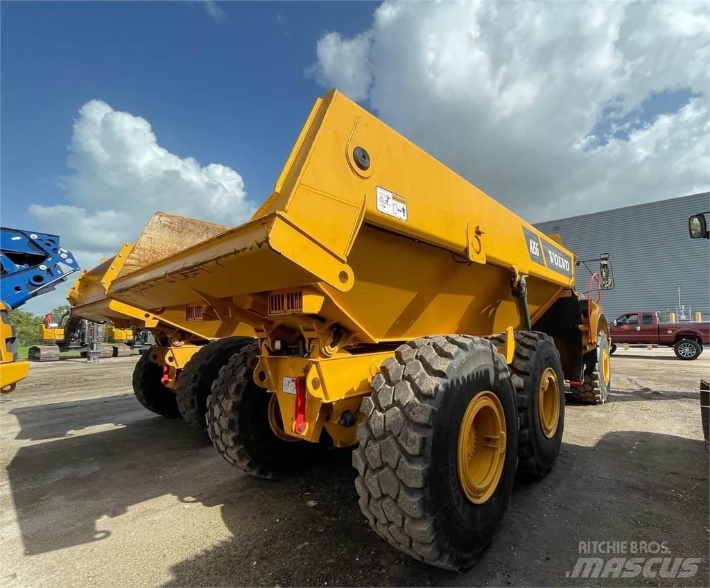 Volvo A25G Zglobni damperi