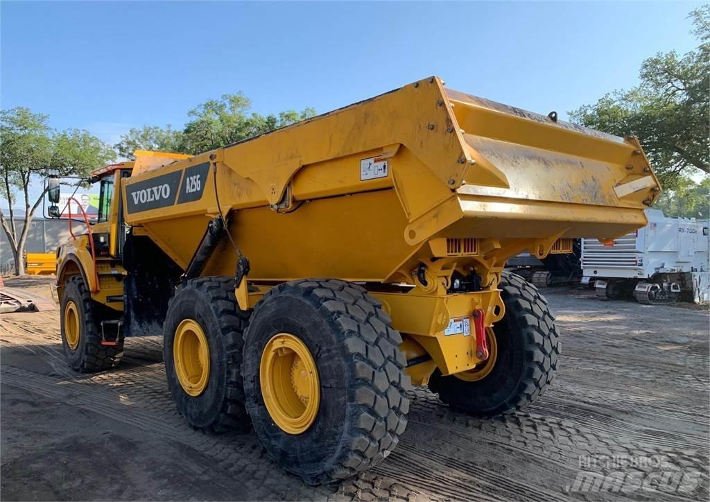 Volvo A25G Zglobni damperi