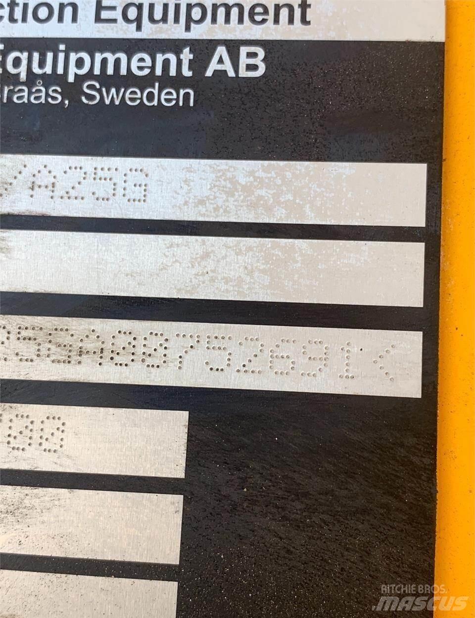 Volvo A25G Zglobni damperi