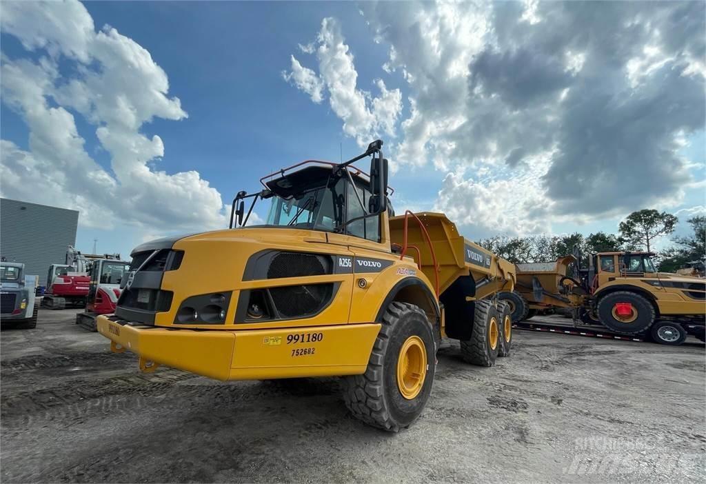 Volvo A25G Zglobni damperi
