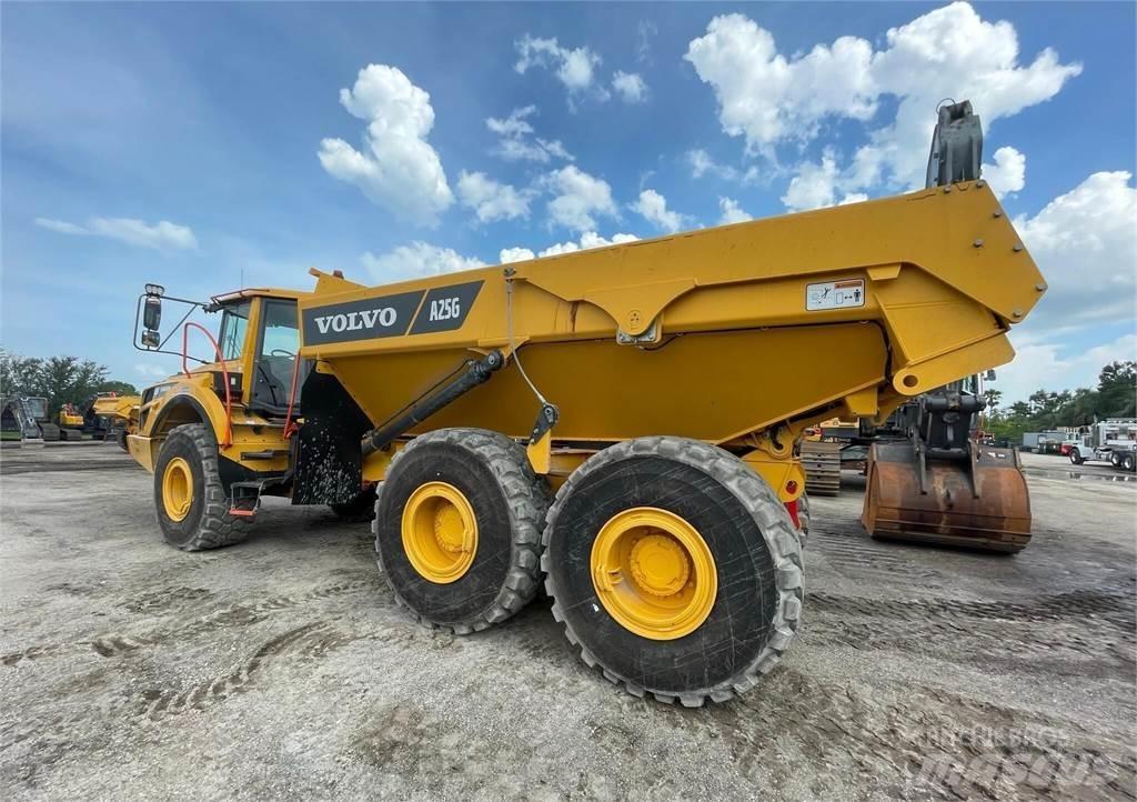 Volvo A25G Zglobni damperi