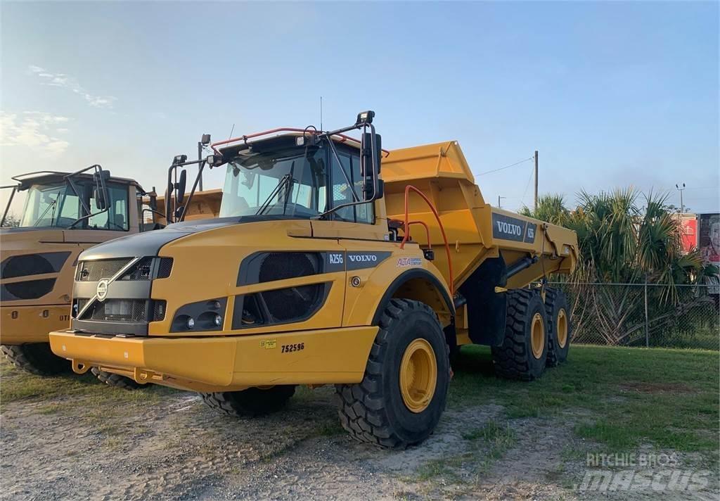 Volvo A25G Zglobni damperi