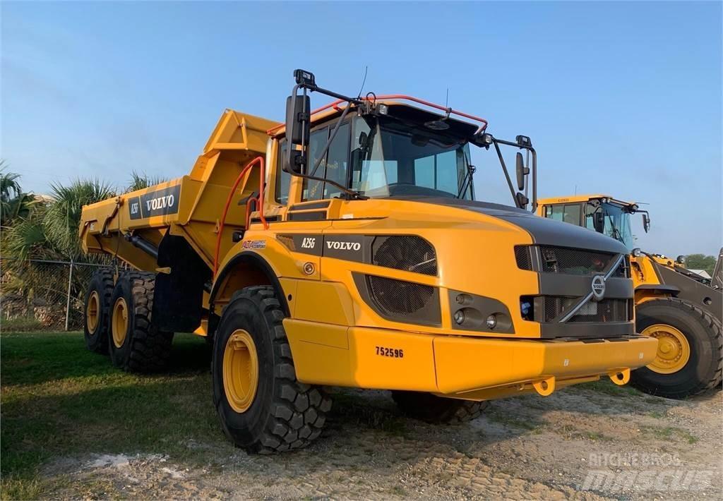 Volvo A25G Zglobni damperi