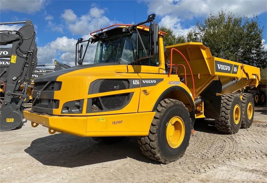 Volvo A25G Zglobni damperi