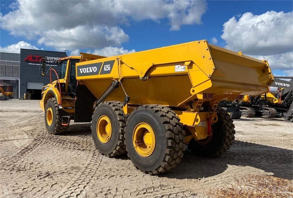 Volvo A25G Zglobni damperi