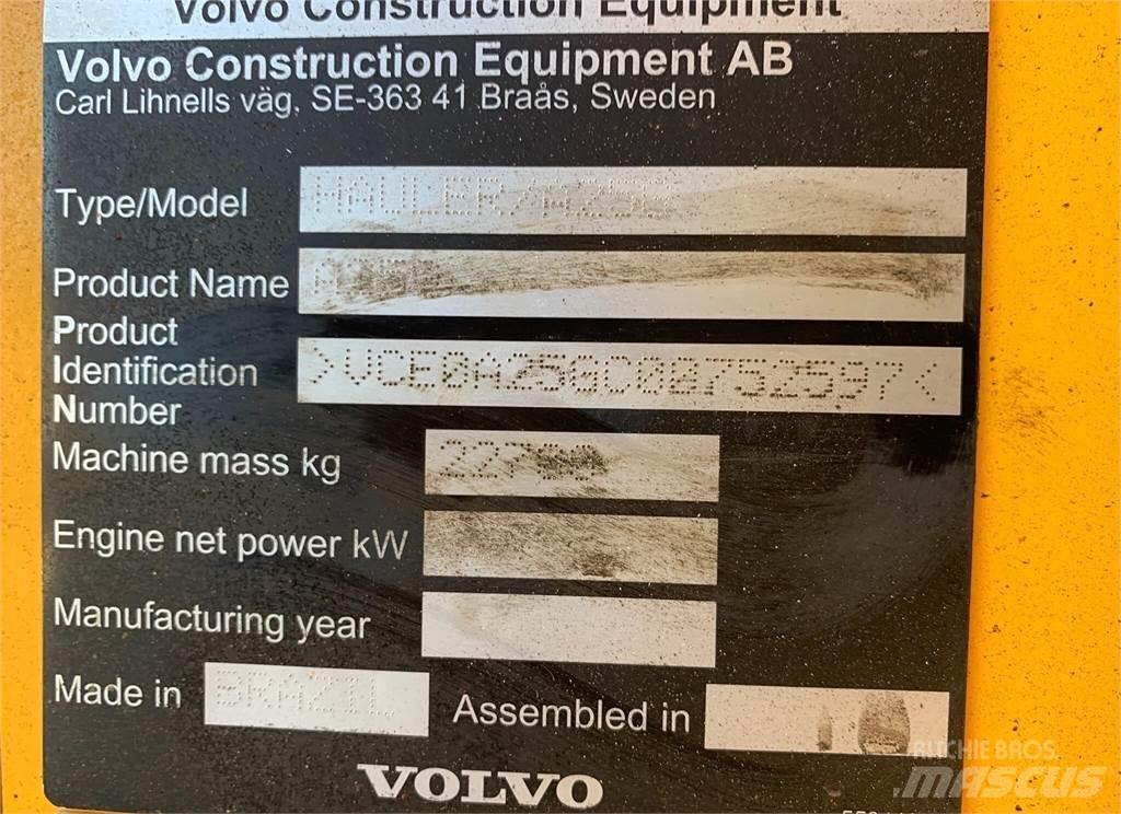 Volvo A25G Zglobni damperi