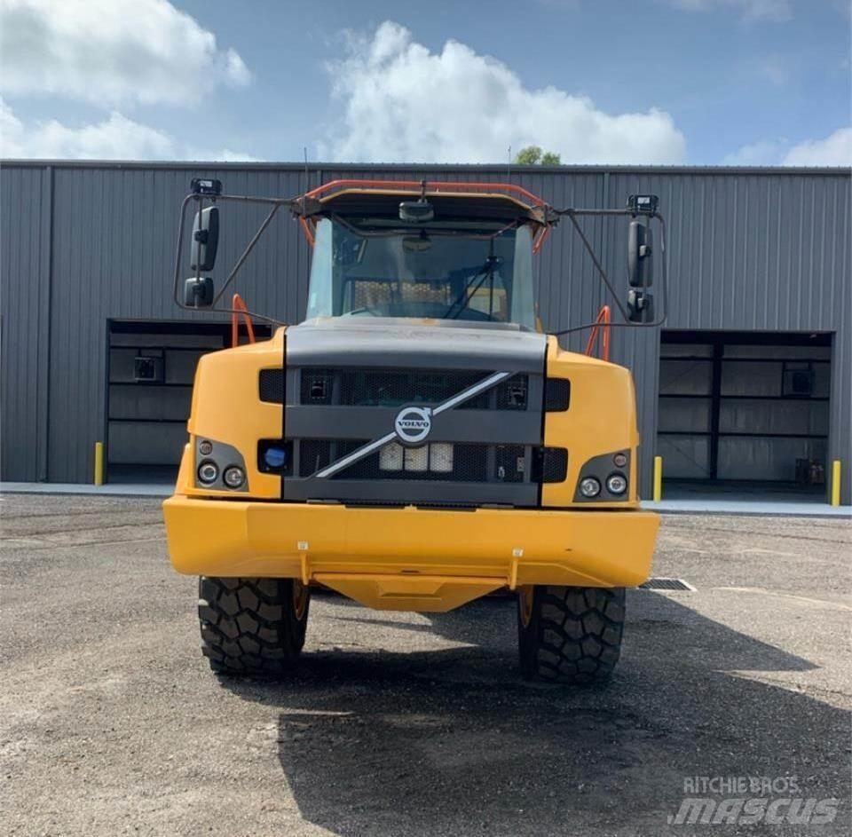 Volvo A25G Zglobni damperi