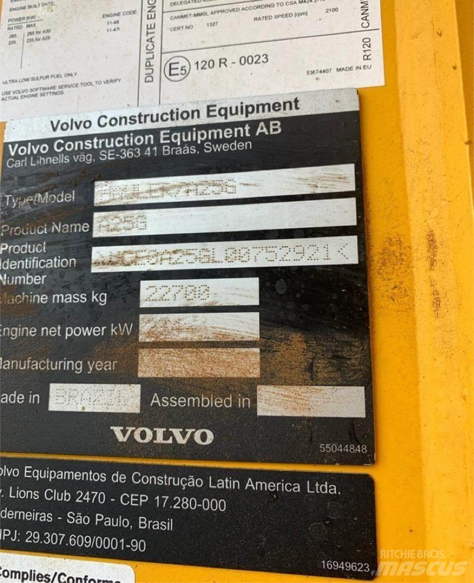 Volvo A25G Zglobni damperi