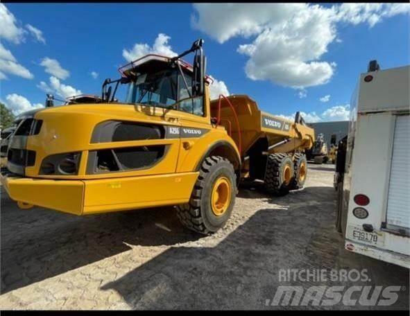 Volvo A25G Zglobni damperi