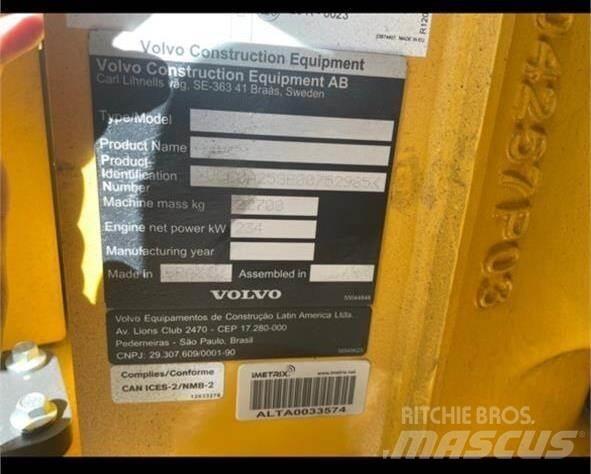 Volvo A25G Zglobni damperi