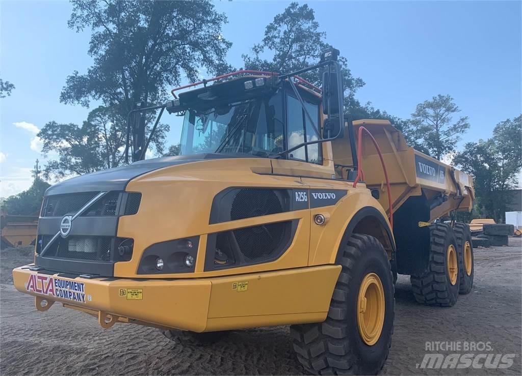 Volvo A25G Zglobni damperi