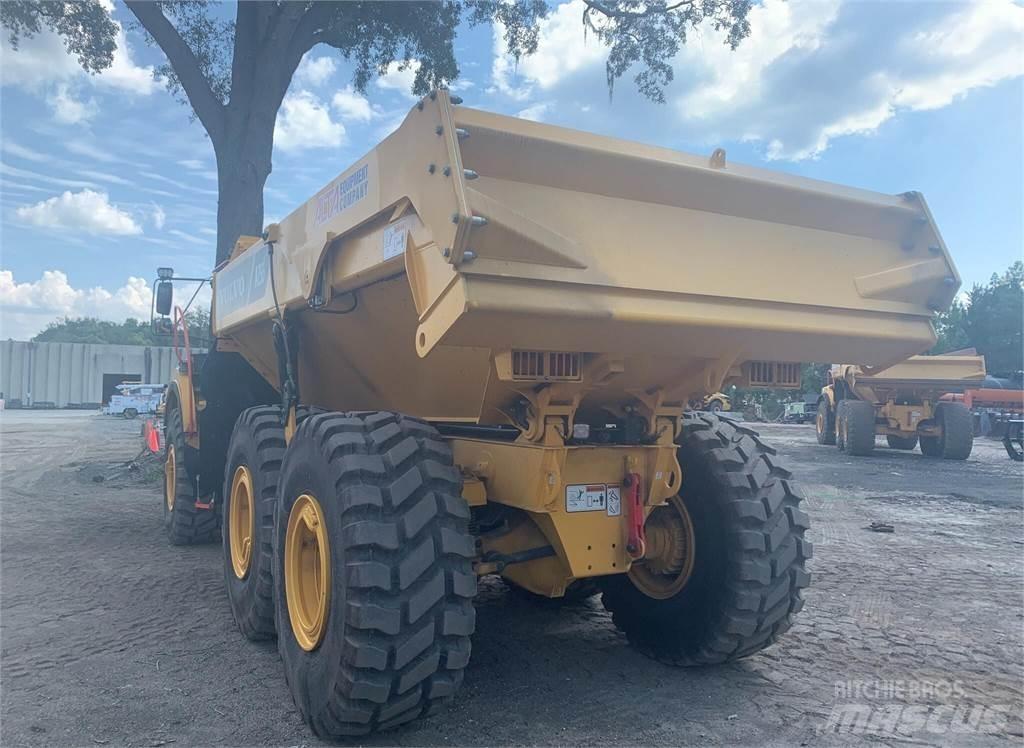 Volvo A25G Zglobni damperi