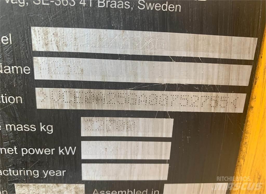 Volvo A25G Zglobni damperi