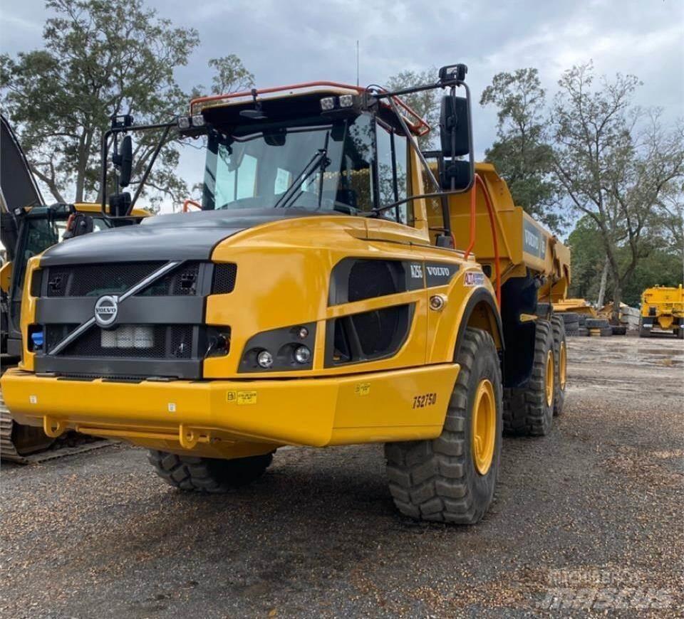 Volvo A25G Zglobni damperi