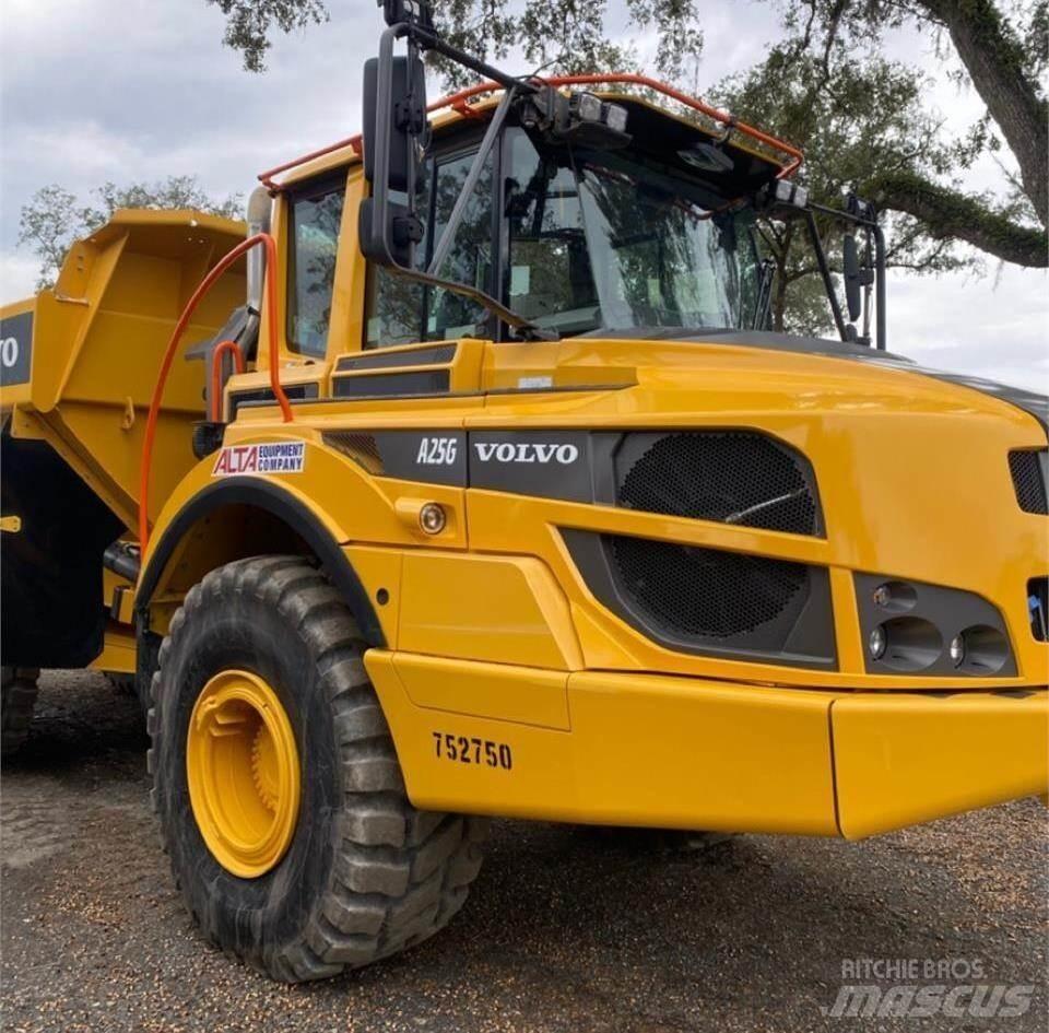 Volvo A25G Zglobni damperi