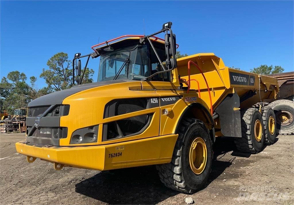 Volvo A25G Zglobni damperi