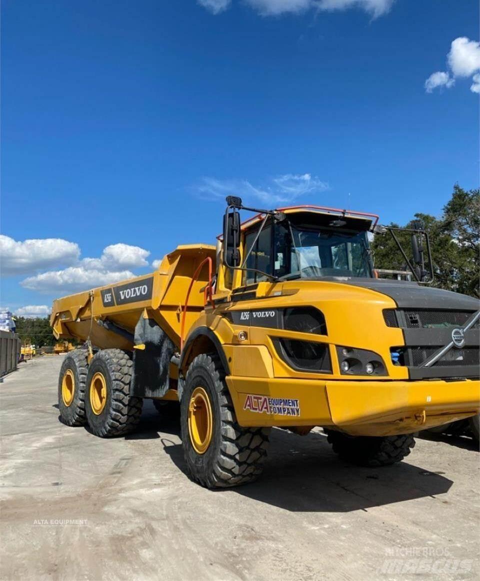 Volvo A25G Zglobni damperi