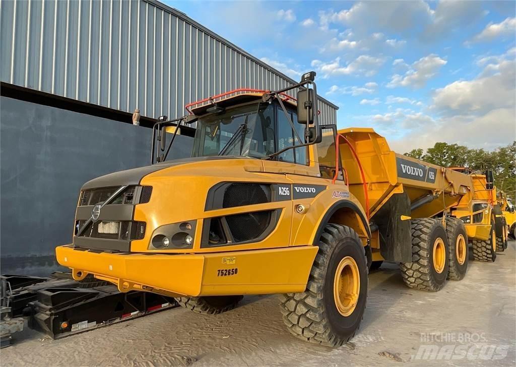 Volvo A25G Zglobni damperi