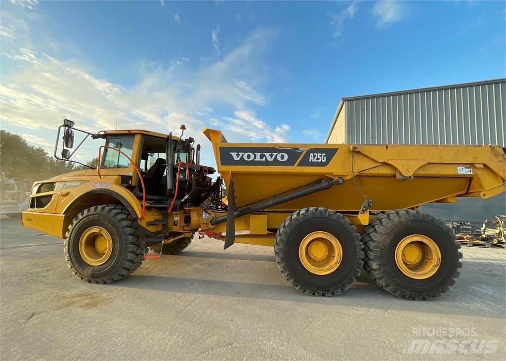 Volvo A25G Zglobni damperi