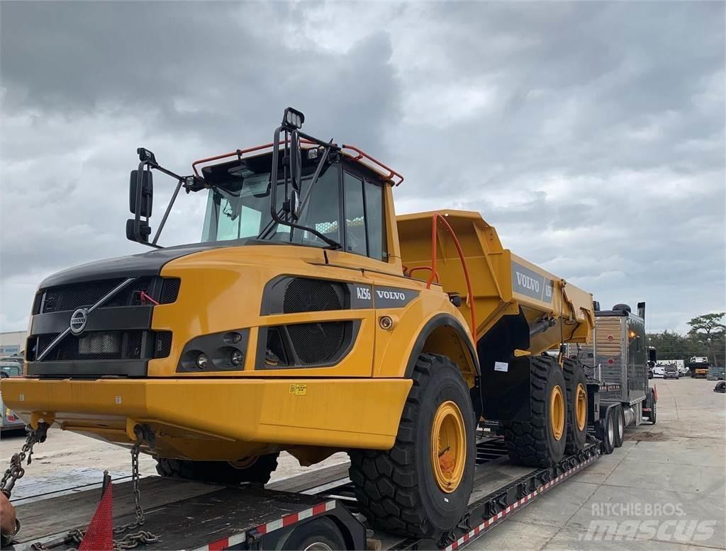 Volvo A25G Zglobni damperi