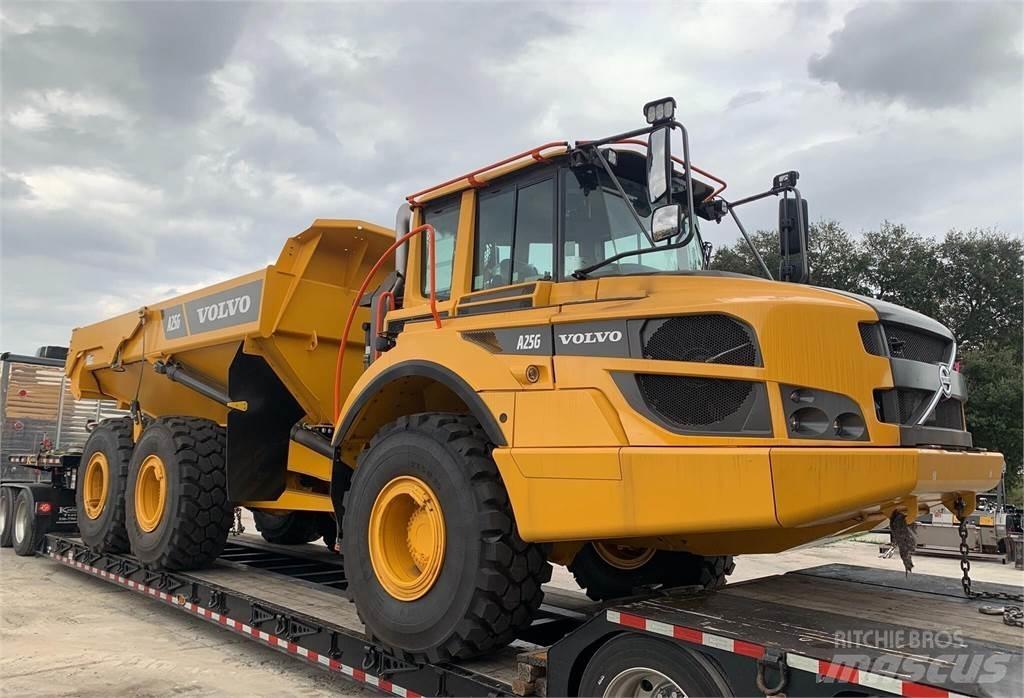 Volvo A25G Zglobni damperi