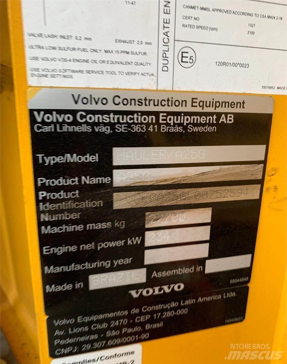 Volvo A25G Zglobni damperi