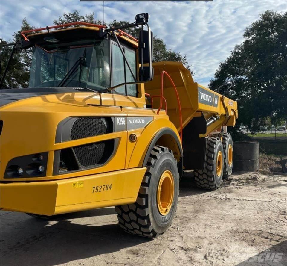 Volvo A25G Zglobni damperi