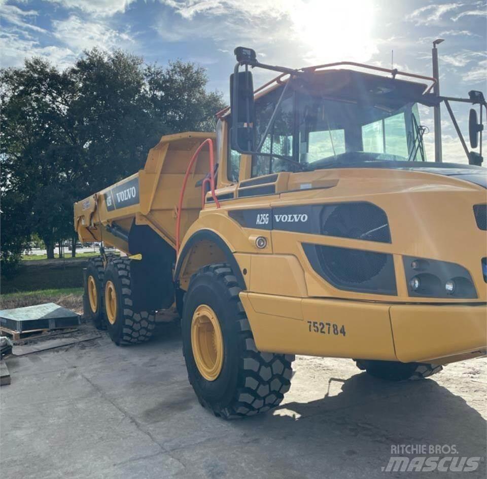 Volvo A25G Zglobni damperi