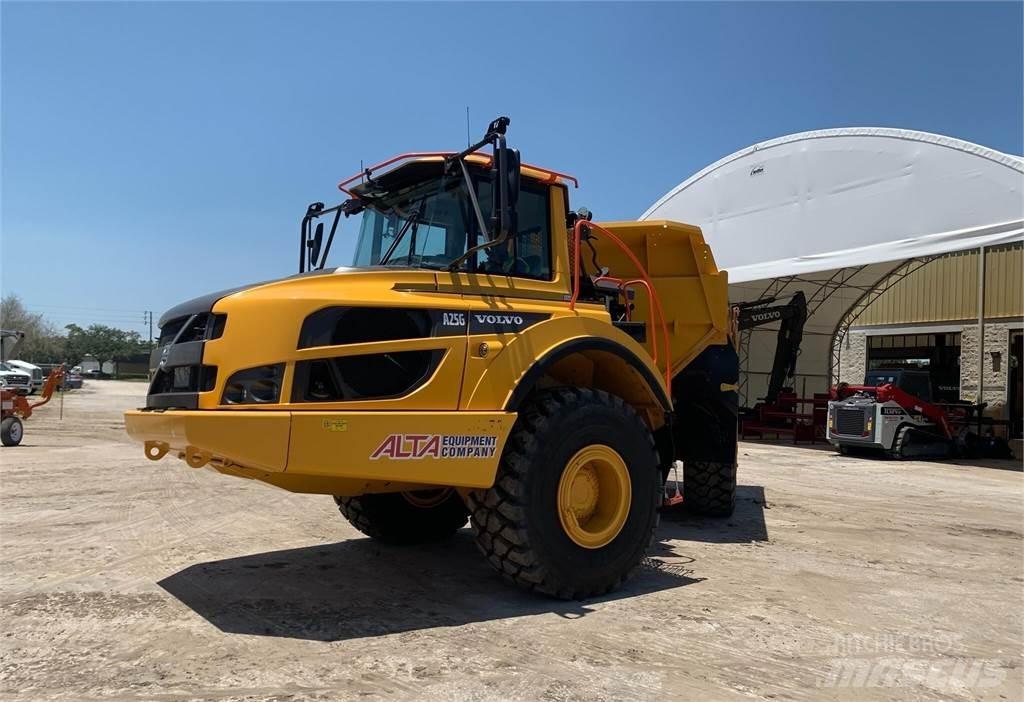 Volvo A25G Zglobni damperi