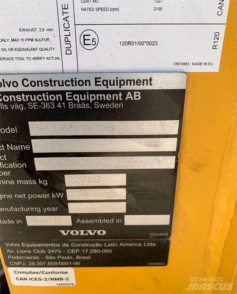 Volvo A25G Zglobni damperi