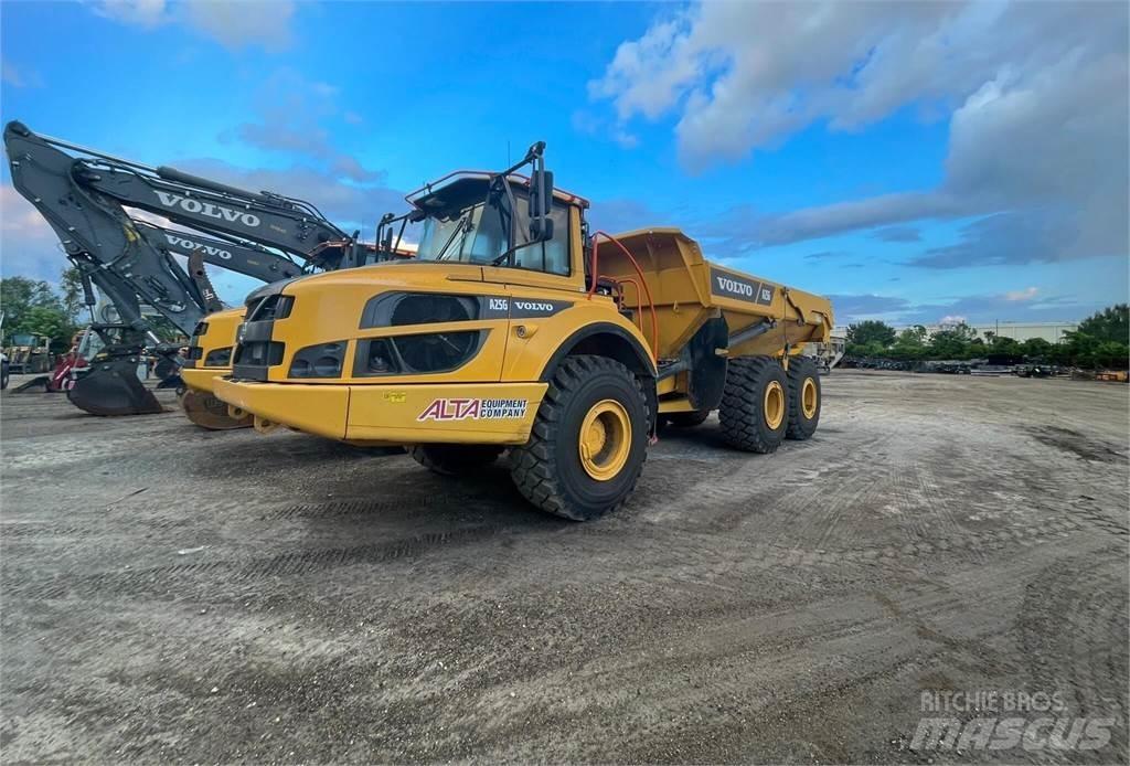 Volvo A25G Zglobni damperi