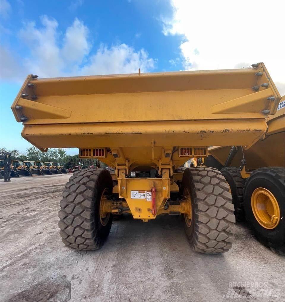 Volvo A25G Zglobni damperi