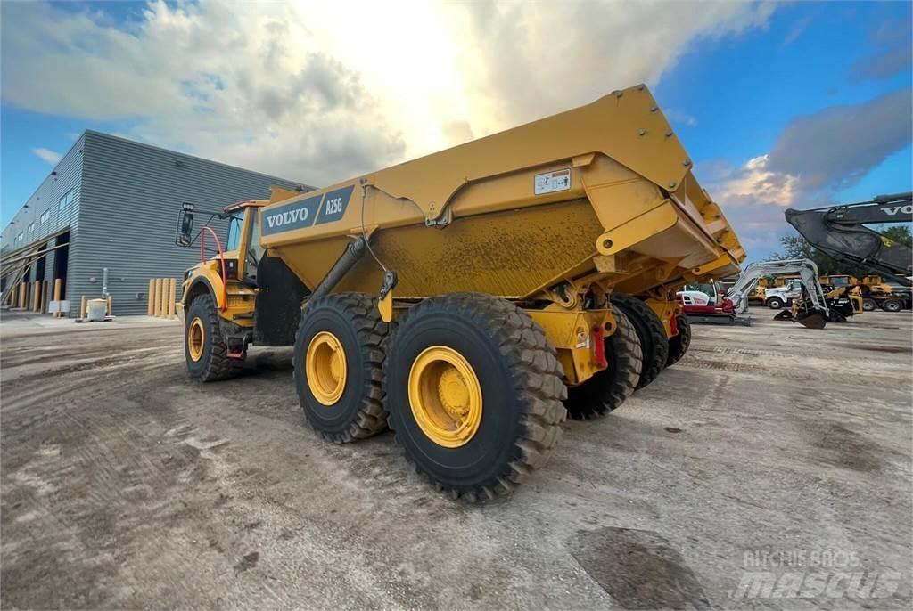 Volvo A25G Zglobni damperi