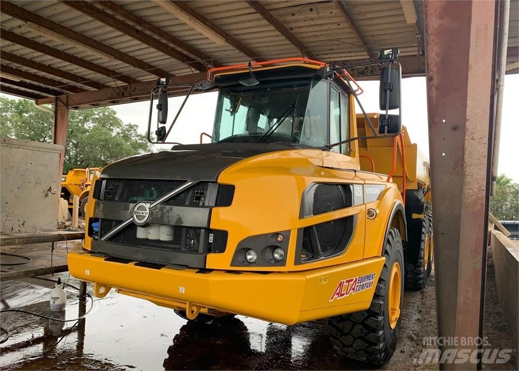 Volvo A25G Zglobni damperi