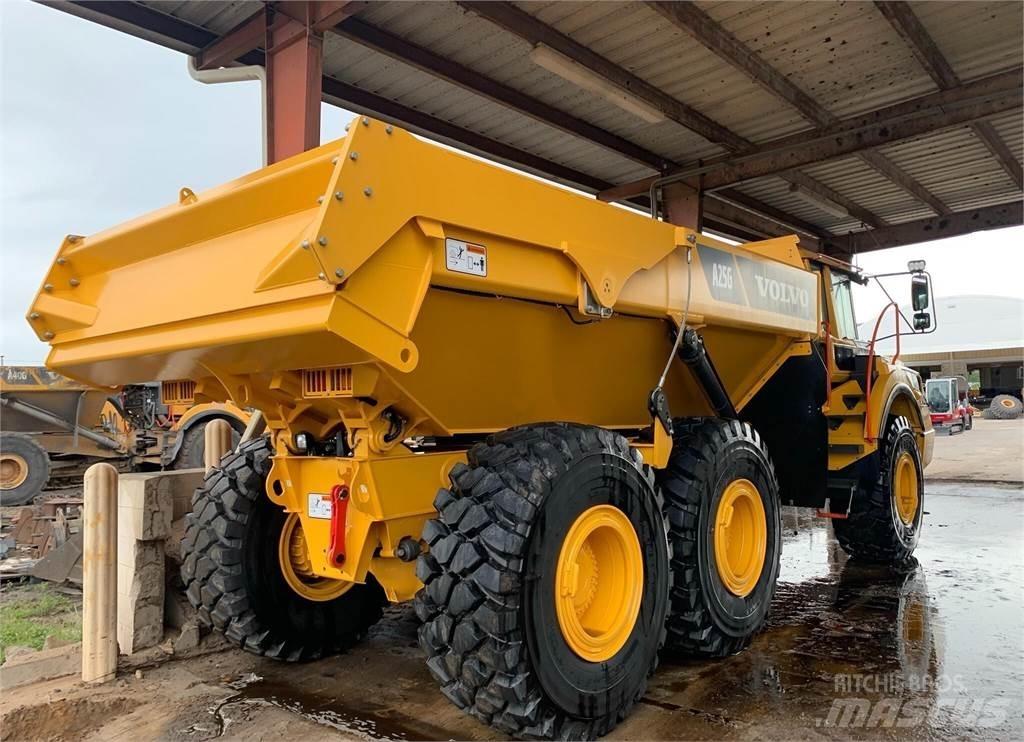 Volvo A25G Zglobni damperi