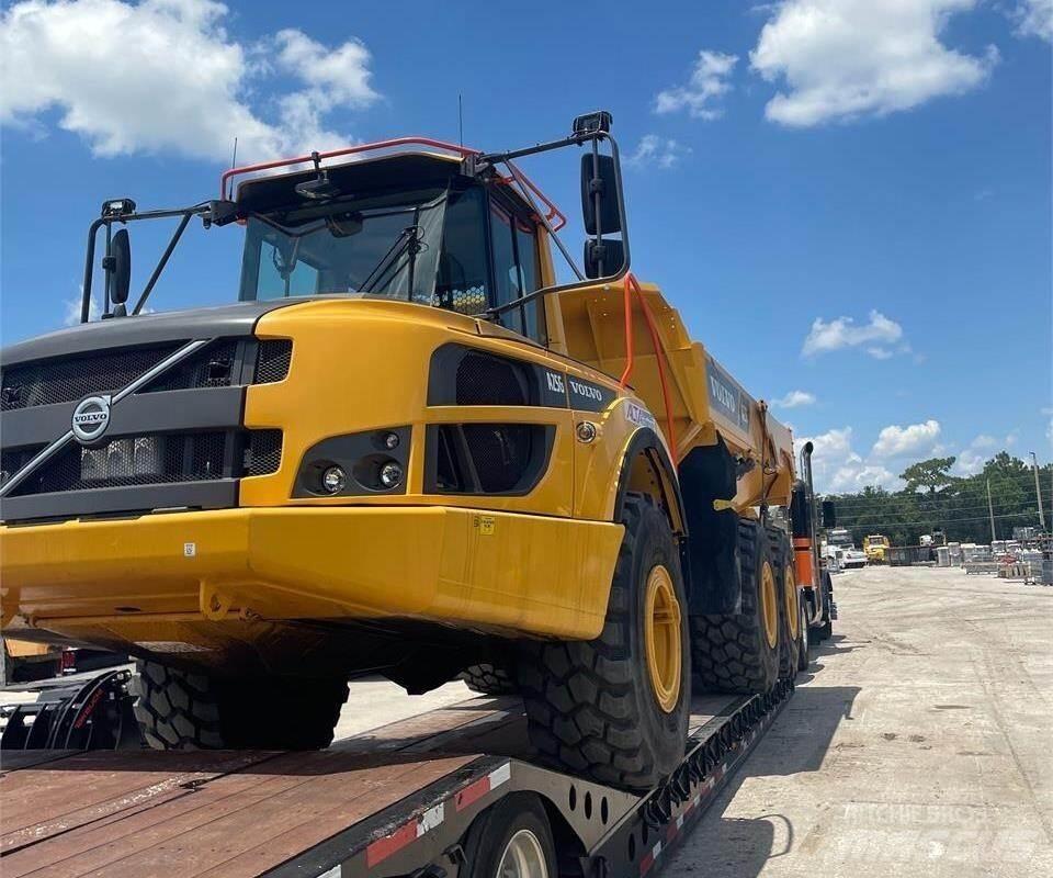 Volvo A25G Zglobni damperi