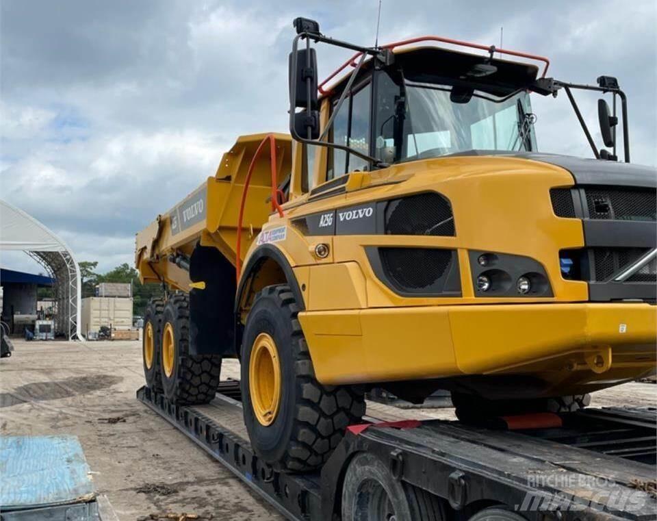 Volvo A25G Zglobni damperi
