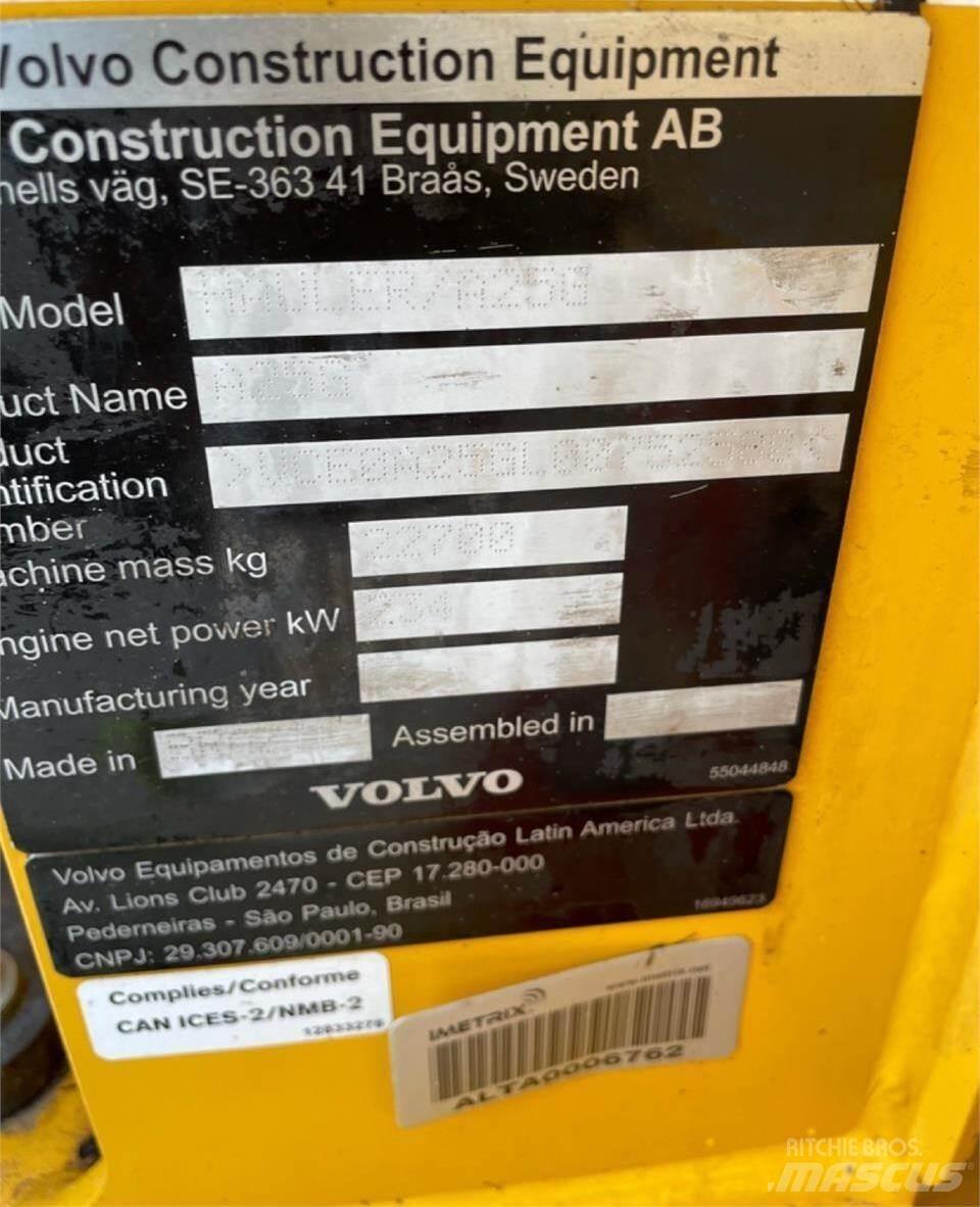 Volvo A25G Zglobni damperi