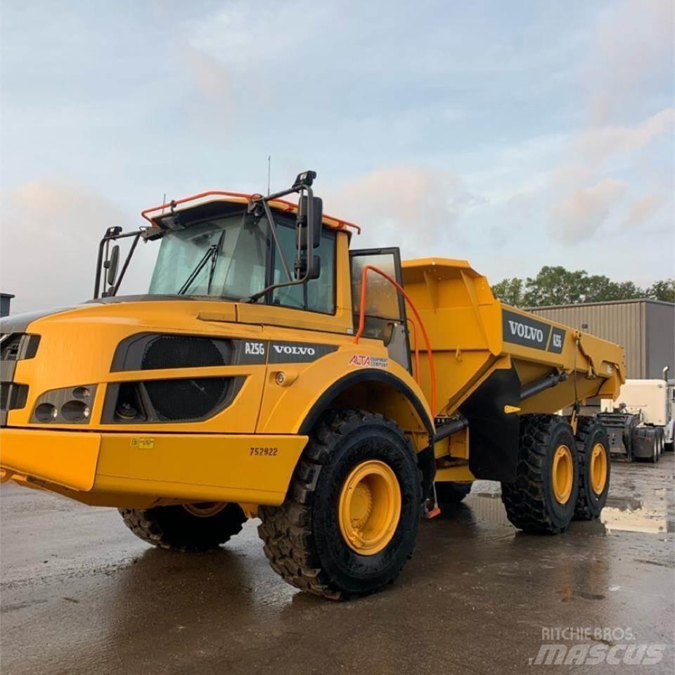 Volvo A25G Zglobni damperi