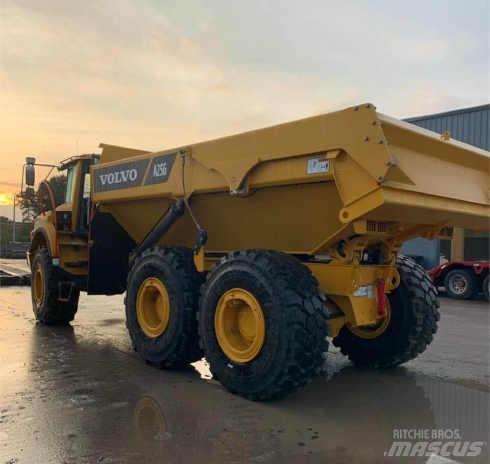 Volvo A25G Zglobni damperi