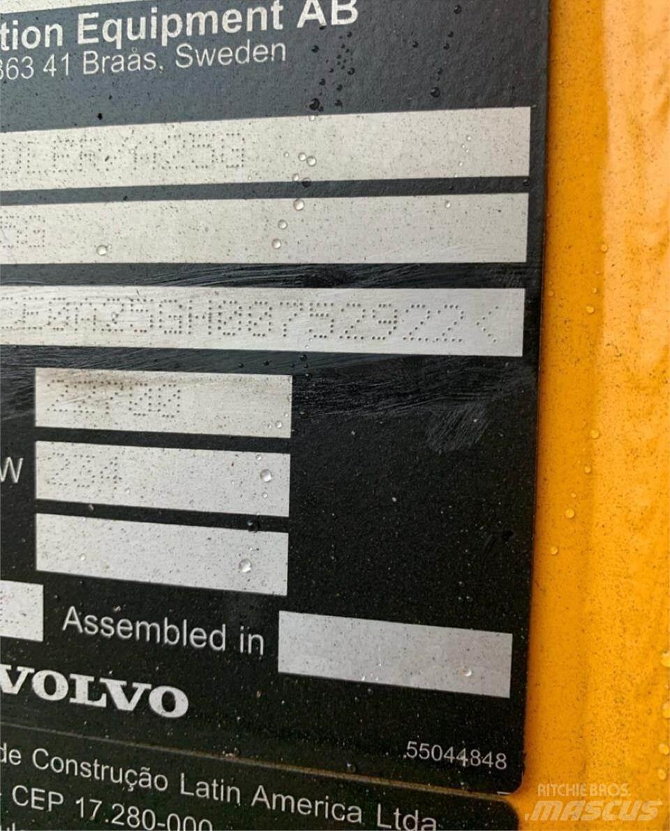 Volvo A25G Zglobni damperi