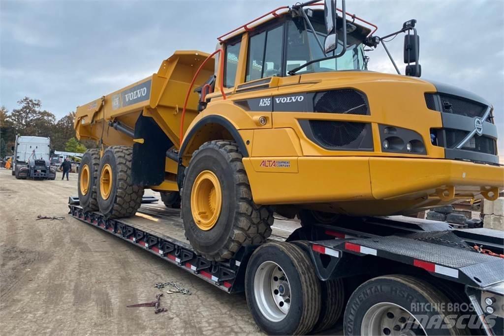 Volvo A25G Zglobni damperi