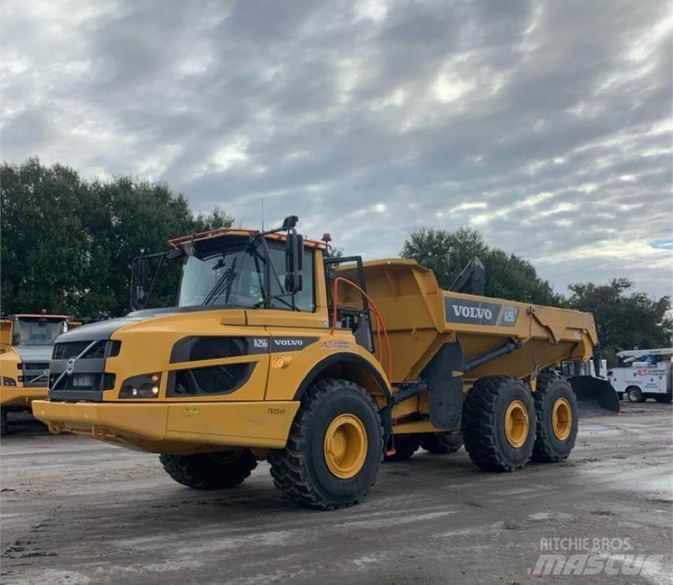 Volvo A25G Zglobni damperi