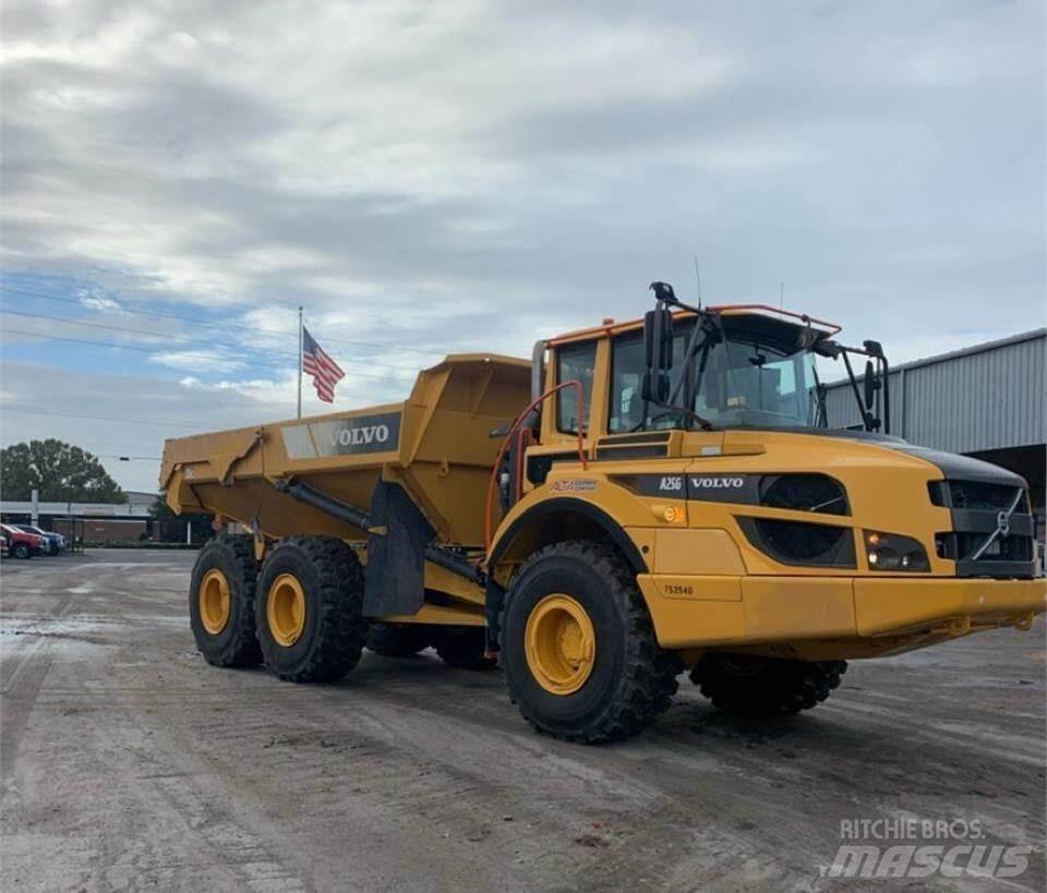 Volvo A25G Zglobni damperi
